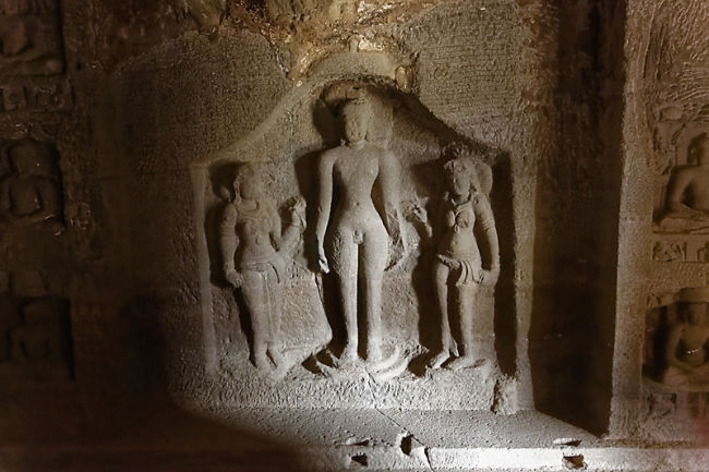 Grottes d'Ellora-Grottes jaïnes-011